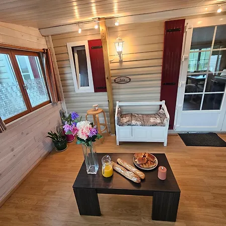 Kamp alanı Entre Terre Et Le Tréport